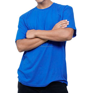 Camiseta de Algodón Orgánico para Hombre al por Mayor, Impresión de Logotipo Personalizado, Camiseta Lisa Ajustada, Fabricantes a Bajo Precio - Product Image 1