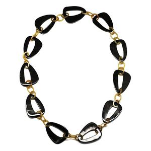 Collier en corne de buffle naturelle, tendance et personnalisé, pour enfants et femmes, idéal pour les fêtes. - Product Image 2