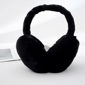 Custom logo <b>Ear</b> Warmer Fur Flufy <b>Ear</b> <b>Cover</b> Protection Unisex Women Man <b>Winter</b> <b>Ear</b> Muff <b>for</b> Girls - Product Image 2