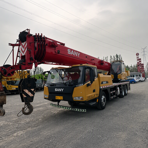 Grúa sobre Camión SANY STC250C5-8 Usada de 2023, 25 Toneladas, Pluma de 42.5m, Motor Yuchai, Máquina de Elevación para Construcción de Ingeniería Pesada en Venta - Product Image 1