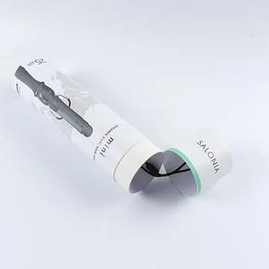 บรรจุภัณฑ์กล่องกระดาษคราฟท์รักษ์โลกสำหรับที่ม้วนผม กล่องกระดาษทรงกระบอก กล่องกระดาษทรงกลม บรรจุภัณฑ์อิเล็กทรอนิกส์สำหรับผู้บริโภคแบบกำหนดเอง - Product Image 2