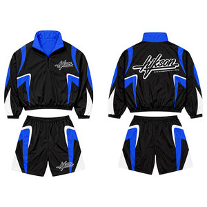 Breathable Motion Men Windbreaker <b>Shorts</b> <b>Set</b> Crafted For Daily Comfort Men Windbreaker <b>Shorts</b> <b>Set</b> Active Wear - Product Image 4