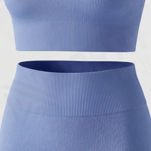 Leggings Deportivos Sin Costuras para Yoga, con Logotipo Personalizado, Ropa Deportiva Premium para Mujer, para Gimnasio, Entrenamiento, Fitness, Ejercicio y Deportes - Product Image 5