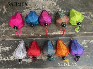 โคมไฟผ้าไหมสไตล์ฮอยเวียดนามอุปกรณ์งานฝีมือทำจากไม้ไผ่ขนาดเต็มสำหรับงานแต่งงานบ้านปาร์ตี้ตกแต่ง2025ส่งออกจำนวนมาก - Product Image 5