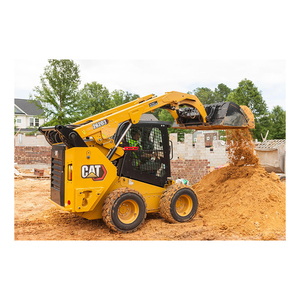 Cargadora Compacta de Orugas de Goma 272D3 en Venta, Excelente Capacidad de Elevación y Operación - Product Image 1