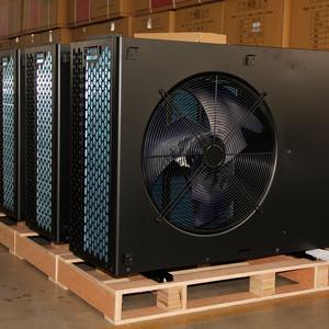 Pompe à chaleur air-eau Wifi 7,1 kW, pompe à chaleur air-eau, chauffe-eau à pompe à chaleur, type monobloc - Product Image 1