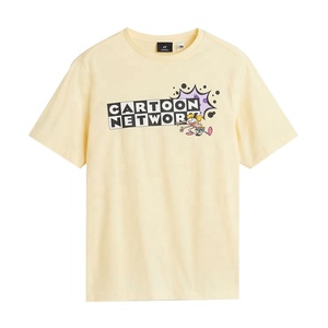 Concevoir Votre Propre Logo Impression 100% Coton Tee Shirt Personnalisé Col Rond Streetwear Hommes T Shirt - Product Image 5