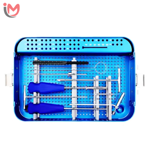 IMANS ENTERPRISES Instrumentos Quirúrgicos Ortopédicos Manuales de Acero de Alta Calidad, Juego de Instrumentos para Tornillos Canulados de 4.0 mm, Uso Hospitalario - Product Image 3