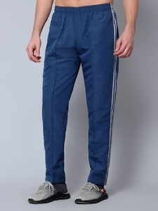 Men's Track Pants Running <b>Trousers</b> <b>Elastic</b> <b>Waist</b> Straight Leg Sports Jogger Pants - Product Image 2