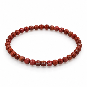 สร้อยข้อมือพลอยไทเกอร์อาย AA ขนาด 4 มม. ขายส่ง – สร้อยข้อมือยืดหยุ่นประดับลูกปัดไทเกอร์อายสีน้ำตาลทองธรรมชาติ - Product Image 3