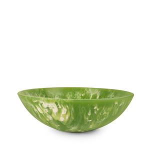 Bol à salade de fruits en résine fait main de haute qualité, écologique, style moderne, multicolore, rond, décoration d'intérieur, motif ange, grande taille - Product Image 1