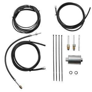 Complete Nylon Fuel Line Kit for Chevy GMC C/K Gas Trucks 1988-1997 NFR0013 Includes Fuel Filters - Product Image 4
