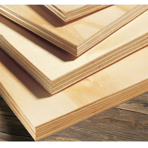 ไม้อัดสนทนไฟ กันน้ำ เป็นมิตรกับสิ่งแวดล้อม แกนยาง ตกแต่งสองด้าน ขนาด 4x8 เกรดเฟอร์นิเจอร์ชั้นหนึ่ง - Product Image 1