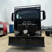 Camion-citerne d'urgence multifonctionnel SINOTRUK HOWO, camion de pompage d'eau pour incendies, véhicule d'urgence multifonctionnel