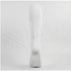 Chaussettes de sport respirantes bleues à motif géométrique pour adultes – Collection Printemps - Product Image 2