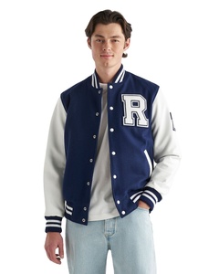 OEM Custom Made <b>Men's</b> Varsity <b>Jacket</b> <b>Baseball</b> Letterman Varsity <b>Jacket</b> Premium Quality <b>Men's</b> Embroidered Varsity <b>Jackets</b> - Product Image 5