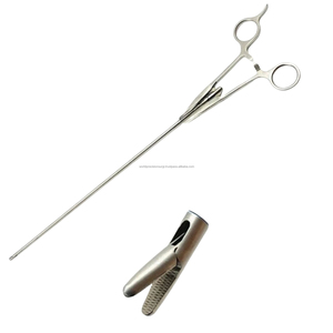 World Precision Surgical Manual <b>Laparoscopic</b> Needle Holder Reusable Stainless Steel Endoscopic Surgical <b>Instrument</b> for <b>Training</b> - Product Image 4
