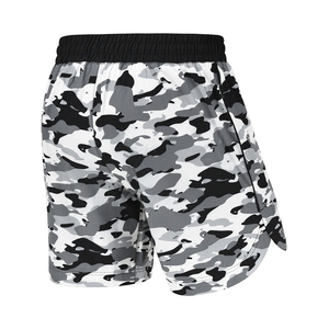 Shorts MMA imprimés camouflage personnalisés, style militaire, sublimation, tissu extensible 4 directions, ceinture Velcro, shorts MMA à prix compétitifs - Product Image 1