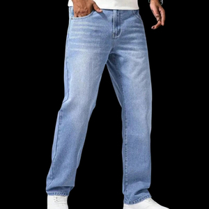 Nouveau jean slim pour homme, design personnalisé, jean pour homme, pantalon en denim, prix bas et haute qualité - Product Image 2