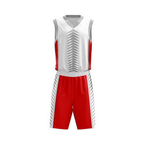 Uniforme de basket-ball de haute qualité, dernier style, respirant, séchage rapide, uniforme d'équipe de basket-ball, service OEM - Product Image 4