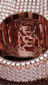3D Custom Letter <b>Ring</b> Iced Out 925 Sterling Silver Hip Hop Bling <b>Ring</b> VVS Moissanite Championship <b>Ring</b> <b>Mens</b> Jewelry - Product Image 3