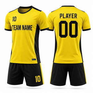 OEM Custom Soccer Uniform Manufacturer Sublimated Football Team Jersey Set Youth Adult Club Academy Teamwear - Product Image 1