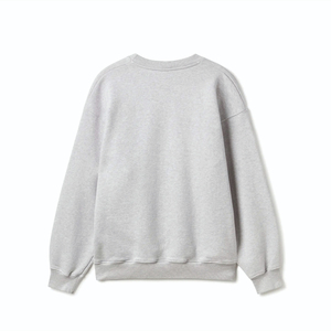 เสื้อสเวตเชิ้ตพิมพ์ลายสีขาวล้วน คอกลม ไหล่ตก สำหรับผู้ชาย แบบเรียบๆ สีตามสั่ง ฮู้ดดี้ เสื้อสเวตเชิ้ตขายส่ง พร้อมพิมพ์ลายนูน - Product Image 2