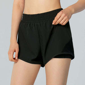 Women Cotton Stretch Shorts Street Trend Low MOQ Branding Women Basic Cotton Street Shorts - Product Image 5
