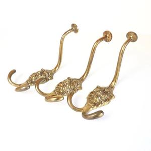 Ganchos Dobles de Metal Industriales para Colgar en la Pared, Resistentes, para Solución de Almacenamiento en Garajes y Entradas - Product Image 2