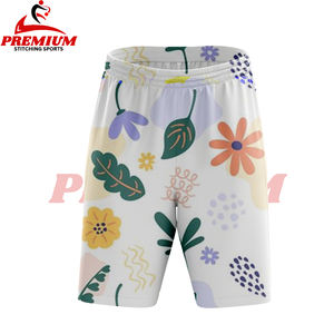 Pantalones Cortos Deportivos de Malla de Poliéster para Gimnasio, Playa, Baloncesto, Tallas Grandes, Personalizados, para Natación, Venta al por Mayor - Product Image 1