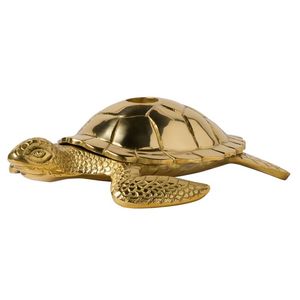Centre de table en métal artisanal en forme de tortue pour un style artistique de la maison et une touche décorative pour l'ameublement - Product Image 6