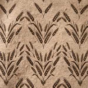 NEXTEX Sweat à capuche unisexe en molleton de coton doux, motif épi de blé, beige marron, chaud et décontracté - Product Image 6