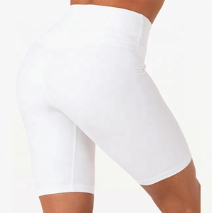 Chaude femmes d'été haute élasticité squat preuve fitness bas cyclisme sport yoga gym tenue 85% nylon 15% spandex short de compression - Product Image 2