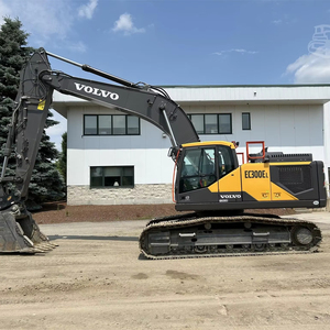 Volvo EC300EL Crawler Excavator with HYDAC Components High Efficiency Engine & Gearbox - Product Image 1