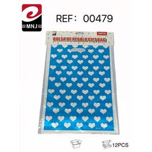 Sac cadeau en plastique vert pour la Saint-Valentin BOLSA DE REGALO - Product Image 3