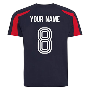 Ropa Deportiva, Camiseta de Fútbol Personalizada Barata en Venta a Bajo Precio, 100% Poliéster, Nuevo Modelo, Últimos Diseños de Camisetas de Fútbol para Hombre - Product Image 5