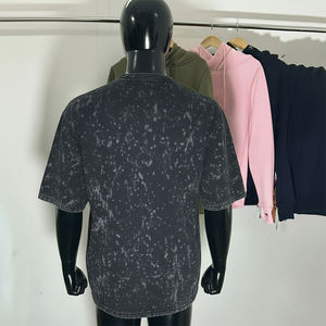 Camiseta de Hombre de Alta Calidad 100% Algodón, Corte Cuadrado, Estilo Urbano, Personalizable con Logotipo Frontal - Product Image 5