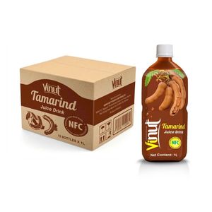 1000ml for Tamarind Juice Puree <b>Squeezed</b> From Real Fruit NFC PET <b>Bottle</b> Wholesale Private Label Free Sample - Product Image 3