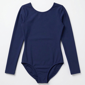 Leotardos de Animadoras para Niñas, Alta Calidad, Unisex, Ropa de Baile Suave para Adultos, Malla de Nailon, Manga Larga, Colores y Diseños Personalizados - Product Image 4