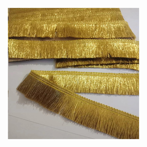 Cinta Metálica Dorada de Alta Calidad para Vestidos Personalizados y Disfraces Elegantes, Cinta Decorativa para Coser, Cintas Metálicas - Product Image 6