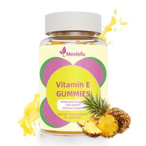 ויטמין E טבעי בצורת גומי, מתוצרת OEM/ODM, ממקור צמחי ומשמש, לעור, שיער וציפורניים, לחיזוק מערכת החיסון ולבריאות העיניים. - Product Image 1