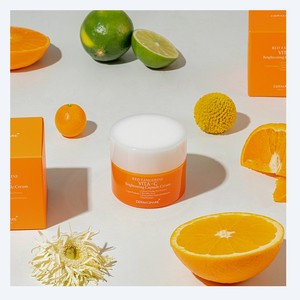 Productos para el Cuidado de la Piel Derma Share Korean Red Hyang Vita C Brightening Capsule Cream 50mL Hecho en Corea Limón - Product Image 5