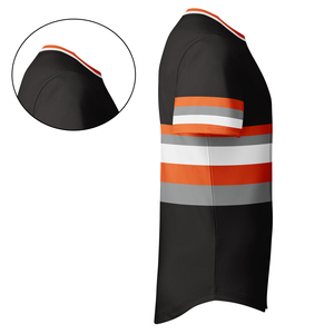 Custom Sublimation Printed Baseball Jersey Embroidered Logo Quick Dry Breathable Wholesale OEM Sports Uniform - Product Image 5