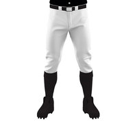 Uniformes de baseball personnalisés de haute qualité, impression personnalisée du nom et du numéro de l'équipe, uniformes de baseball 100% polyester