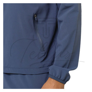 Ensemble coupe-vent et short personnalisé de haute qualité pour homme, ensemble short coupe-vent d'été unisexe, ensemble short en nylon bicolore - Product Image 2