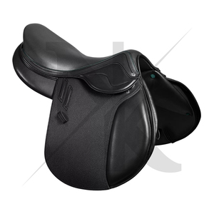 High Quality Durable <b>Soft</b> Genuine Leather Dressage Saddle Wood Tree Luxury English Horse Racing Equestrian Products - Product Image 2