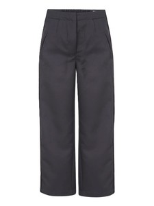 Pantalon Femme Taille Haute Ample Personnalisable 100% Polyester – Qualité Supérieure, Respirant, Décontracté et Habillé - Product Image 3