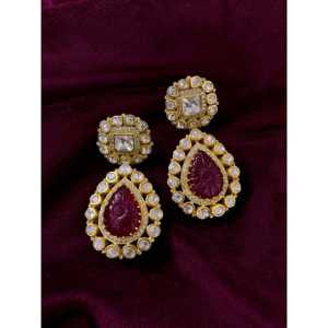 ต่างหูเพชรโมอิสเงิน92.5 - Product Image 1