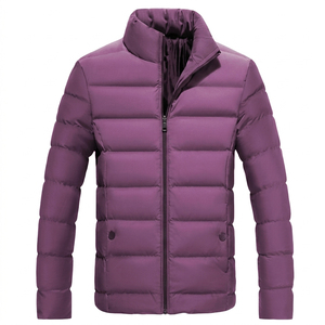 Wholesale Womens <b>Puffer</b> <b>Jacket</b> <b>Cropped</b> <b>Puffer</b> <b>Jacket</b> Custom Color for Boutique Winter Collections Brands - Product Image 3