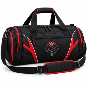 Bolsa de gimnasio deportiva de alta calidad, bolsa de fitness ligera, material resistente, diseño cómodo de llevar, ideal para entrenamiento - Product Image 1
